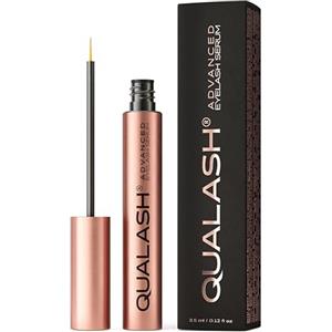 QUALASH Siero Ciglia Allungante e Rinforzante QUALASH® (3,5ml) con formula di crescita QUA-X brevettata - Lash Serum & Eyelash Growth Booster volumizzante per ciglia naturalmente più lunghe e forti