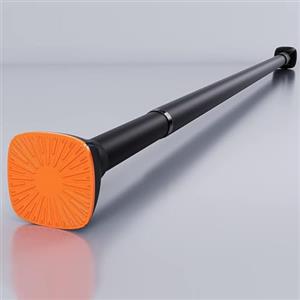 Lolypot - Asta telescopica e regolabile per appendiabiti o tende da doccia, non necessita di fori, non arrugginisce mai, 64-78 cm