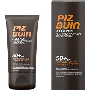 PIZ BUIN CREMA SOLARE ALLERGY SPF 50 VISO PELLE SENSIBILE 50 ML