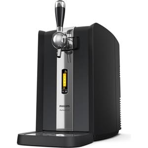 Philips PerfectDraft - Sistema domestico di erogazione della birra con display LCD, fusto da 6L, 70W, 30 giorni di birra a 3 °C (HD3720/25)