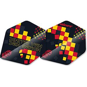 Unicorn Ultrafly.75 Player Dimitri Van den Bergh Flight Set Flight da giocatore (tipo 2 Big Wing)