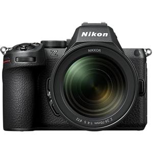 Nikon Z5 II Fotocamera Mirrorless 24.5 MP con Obiettivo 24-70mm f/4 S e SDXC 128GB