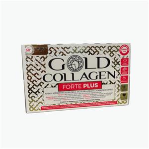 MINERVA RESEARCH LABS Gold Collagen Forte Plus - Nuova Formulazione con 8000mg di Collagene (SCAD.11/2027)