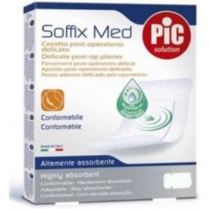 Pikdare Cerotto Post-Operatorio Delicato 20x10 cm con Tampone Antibatterico