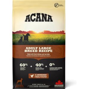 AMICIBAU Acana Adult Large Breed Ricetta Grain Free - 11,4 kg