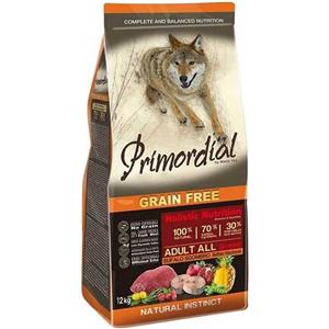 AMICIBAU PRIMORDIAL Bufalo e Sgombro Crocchette Cani Adulti grain free - 12 kg