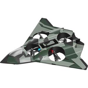 Generisch 2026 Auto telecomandata Schiuma telecomandata, Aereo RC per bambini adulti, giocattolo aereo all'aperto con controllo semplice per principianti (mimetico, taglia unica)