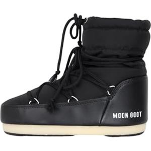 Moon Boot Stivali leggeri in nylon da donna neri stivali da neve, Nero , 35/36 EU