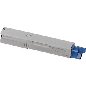 Oki Toner Compatibile 43459332 Nero - 2500 Pagine per OKI C3300/C3400/3450/3530/3600
