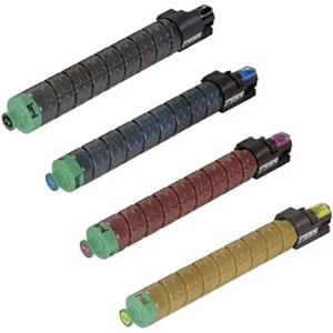 HP Toner Compatibile Ciano per Ricoh Aficio MP C3002 e C3502 - 18000 Pagine