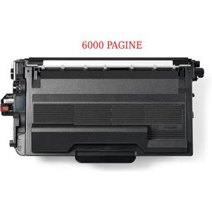 HP Toner Compatibile Nero TN-3600XL - 6000 Pagine, Compatibile con Brother DCP e MFC