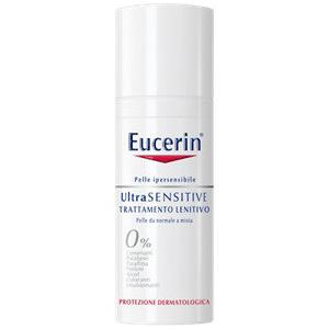Eucerin UltraSENSITIVE Crema Lenitiva 50ml - Sollievo Immediato per Pelle Normale e Mista