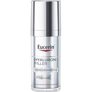 Eucerin Hyaluron Filler Siero Epigenetico 30 ml - Trattamento Anti-età con Acido Ialuronico