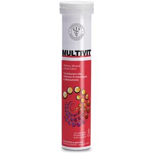 UNIFARCO SPA LFP MULTIVIT 20 COMPRESSE EFFERVESCENTI