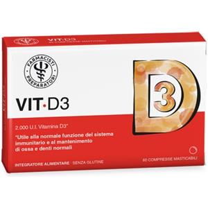 UNIFARCO SPA LFP VITAMINA D3 60 COMPRESSE