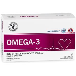 UNIFARCO SPA LFP OMEGA 3 90 CAPSULE
