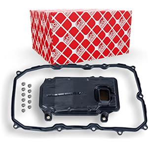 Febi Bilstein 108181 - Set Filtro Olio Cambio Automatico con Guarnizione Coppa Olio, Peso 0,339 kg