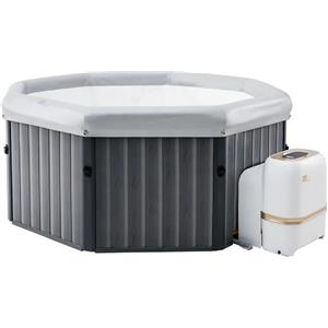 SPA TOSCANA PLUS SMART Minipiscina Idromassaggio semi rigida per 6 persone - Tuscany Mspa
