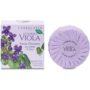 L'Erbolario ACCORDO VIOLA SAPONE PROFUMATO 100 G