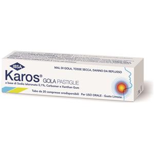 KAROS GOLA 20 PASTIGLIE - KAROS - 935801922