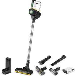 Karcher Aspirapolvere senza fili VC 7 Signature Line, 2 tipi di Aspirazione, Autonomia 60 min, 2,6 kg, 2 Batterie ricaricabili incluse (25,2V), Spazzola per Pavimenti e per Fessure e mini turbo