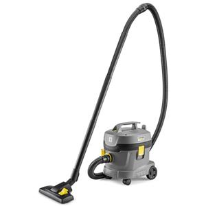 Kärcher Aspiratore professionale T 11/1 Classic, 850 W, 61 decibel, lunghezza cavo 7,5 m, contenitore 11 litri, antracite