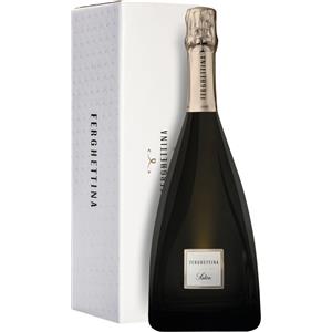 Ferghettina Franciacorta Satèn Brut DOCG 1,5 lt Magnum - Vino Spumante Elegante in Astuccio