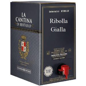 La Cantina Di Bertiolo Ribolla Gialla IGP Venezia Giulia Vino Bianco Fresco e Fruttato Bag In Box 5 LT