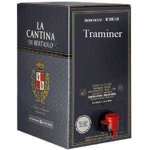 La Cantina di Bertiolo Traminer IGP Trevenezie Vino Bianco Aromatico in Bag in Box 5 lt
