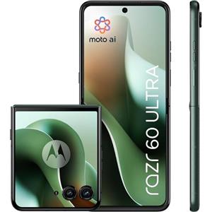 MOTOROLA RAZR 60 Ultra 5G 512GB 16GB Ram Scarab Italia Brand