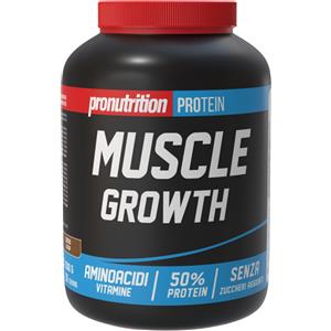 Pronutrition Muscle Growth Protein 1500g - Proteine del latte, Carboidrati, Aminoacidi e Vitamine per la Crescita Muscolare