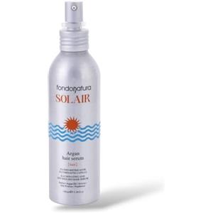 Fondonatura Solair Argan Hair Serum Fluido Protettivo Solare, 150 ml