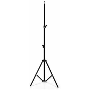 Generico Treppiede per Ring Light 160 cm, Supporto Regolabile in Alluminio con Attacco Universale 1/4, Compatto 50 cm, per Smartphone e Fotocamera
