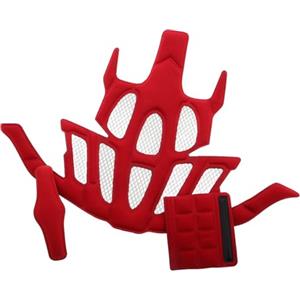 LALADEFIEE Cuscinetti Traspiranti in Spugna per Casco da Bicicletta Fodera Antisudore e Montaggio Semplice per Ciclismo Outdoor Stili multipli