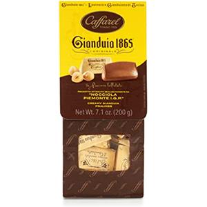 Caffarel Gianduia 1865 Cioccolatini Gianduiotti Classici, Sacchetto da 200g