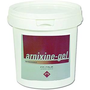 FM Italia Arnixine Gel 3000ml - Gel con Arnica, Iperico, Ruta, Malva e Mentolo per il Benessere degli Arti del Cavallo Sportivo