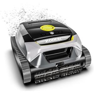Zodiac Freedom Lite WR000703 - Robot per piscina senza fili con batteria al litio. Pulizia del pavimento, pareti e linea dell'acqua. Doppia filtrazione Durante cicli fino a 3 ore per carica