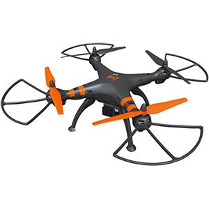 TWO DOTS TwoDots Technology - TDFT0022 - GO!!! 2.0 GPS + Camera Drone - telecamera HD 1080p + Action Camera inclusa e funzione GPS - nero