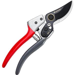 Kynup Cesoie da Giardino Professionali, Lama Affilata in Acciaio SK-5, Trattamento Anti-Ruggine, Impugnatura Ergonomica Antiscivolo, Forbici Cesoie Attrezzi per Potatura Piante e Alberi
