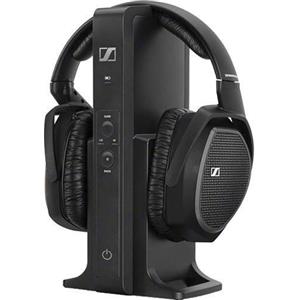 Sennheiser Cuffie wireless con microfono Sennheiser RS 175 - Nero - refurbished