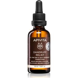 Apivita Olio Sollievo Forfora 50ml - Trattamento Intensivo con Propoli e 4 Oli Essenziali per Cuoio Capelluto