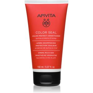 Apivita Balsamo Protezione Colore 150ml - Idrata e Protegge i Capelli Colorati con Girasole e Miele