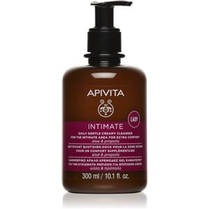 Apivita Intimate Lady Gel Detergente Intimo Delicato 300 ml - Idratante e Lenitivo per Uso Quotidiano