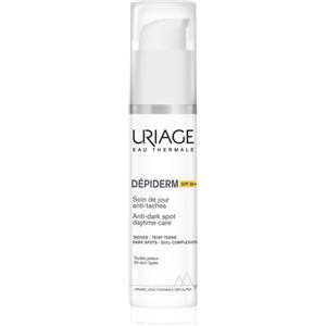 Uriage Dépiderm Crema Giorno Anti-Macchie SPF50 30ml - Trattamento per Pelli Sensibili