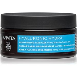APIVITA Hyaluronic Hydra Maschera Capelli Idratante 200ml - Idratazione Intensa con Acido Ialuronico e Miele