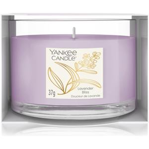 Yankee Candle Little Luxuries - Candela Votiva Profumata Lavender Bliss 37 g con Note di Lavanda e Orchidea