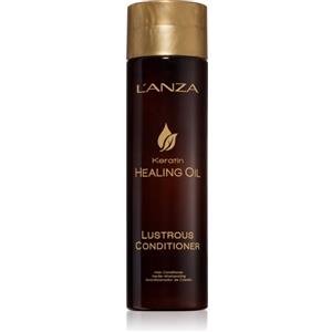 L'ANZA Keratin Healing Oil Lustrous Conditioner 250 ml - Balsamo Nutriente e Idratante per Tutti i Tipi di Capelli