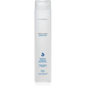 L'anza Healing Moisture Tamanu Cream Shampoo Nutriente e Idratante 300 ml per Tutti i Tipi di Capelli