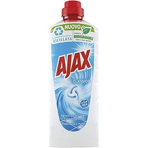 Ajax Detersivo Pavimenti Classico Freschezza e Pulito, Formula Biodegradabile al 93%, 950ml