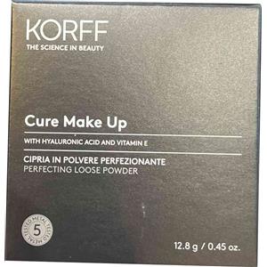 Korff Cipria in Polvere Perfezionante 12.8g - Fissa il Make Up, Uniforma l'Incarnato e Contrasta la Lucidità della Pelle